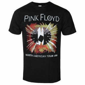 Tričko metal ROCK OFF Pink Floyd North American Tour 1994 Čierna