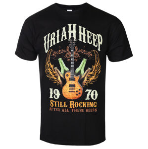 tričko pánske Uriah Heep - Still Rocking - ROCK OFF - UHTS01MB