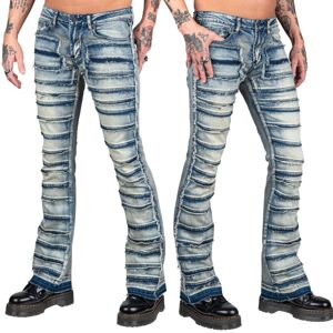 nohavice pánske (jeans) WORNSTAR - Bandage - Classic Blue - WSGP-BANDB