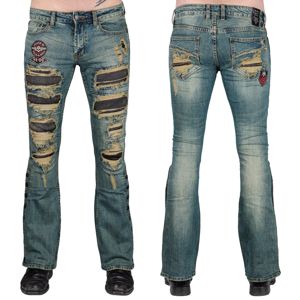 nohavice pánske (jeans) WORNSTAR - Diurne - WSGP-DIU 34