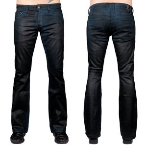 nohavice jeans WORNSTAR Hellraiser Coated 32