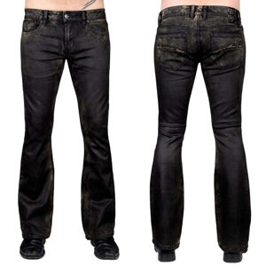 nohavice jeans WORNSTAR Hellraiser Coated 36