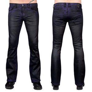 nohavice jeans WORNSTAR Hellraiser Coated 32