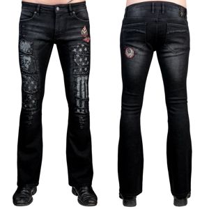 nohavice jeans WORNSTAR Riven 38