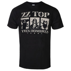 Tričko metal HYBRIS ZZ-Top Tres Hombres Čierna XL