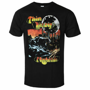 Tričko metal ROCK OFF Thin Lizzy Nightlife Colour Čierna