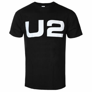 Tričko metal ROCK OFF U2 Logo Čierna