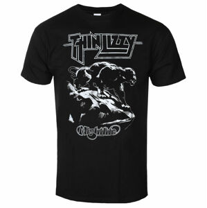 Tričko metal ROCK OFF Thin Lizzy Nightlife Čierna