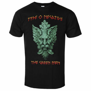 Tričko metal ROCK OFF Type o Negative Green Men Čierna