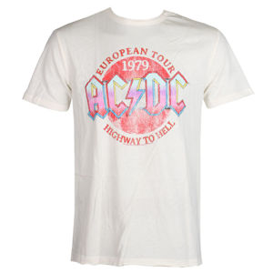 Tričko metal AMPLIFIED AC-DC VINGAGE 79 Čierna