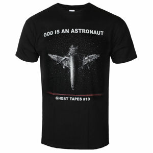 Tričko metal NAPALM RECORDS God Is an Astronaut Ghost Tapes #10 Čierna L