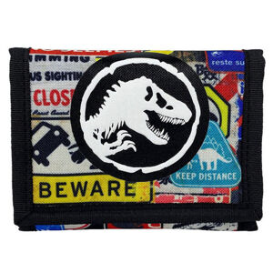 peňaženka Jurassic World - Danger - BR-91-JW