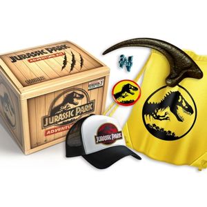 figúrka filmová NNM Jurassic Park Adventure Kit