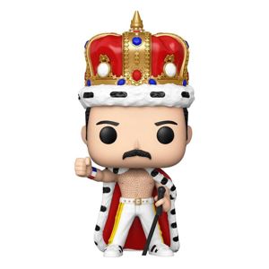 figúrka Queen - POP! - Freddie Mercury - King - FK50149 POP Queen