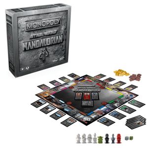 hračka NNM Star Wars Monopoly The Mandalorian *English Version*