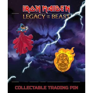 placka NNM Iron Maiden Legacy of the Beast