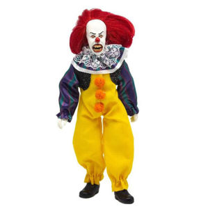 figúrka Stephen King ' - It 1990 - Pennywise The Dancing Clown - MEGO62848