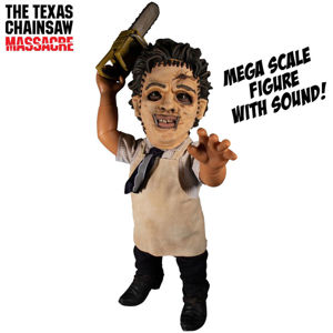 figúrka filmová NNM Texas Chainsaw Massacre Action Figure with Sound Feature Leatherface