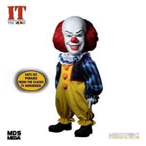 figúrka (bábika) TO - Stephen Kings - 1990 MDS Deluxe action Figure Pennywise - MEZ43053