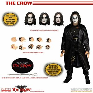 figúrka filmová NNM The Crow Draven