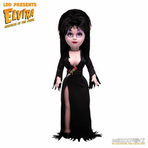figúrka (bábika) Elvira Mistress of the Dark - Living Dead Dolls Dolls - MEZ99602