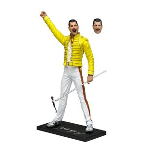 figúrka Freddie Mercury - (Yellow Jacket) - NECA42066