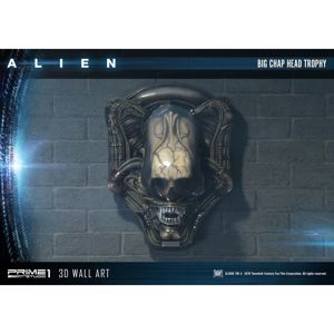 dekorácia nástenná Alien - 3D Wall Art Big Chap Head Trophy - P1SWAAL-02 NNM Alien
