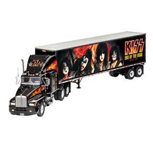 figúrka skupina NNM Kiss Model Kit 1/32 Tour Truck