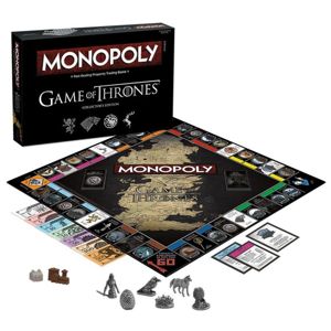 hračka NNM Game of thrones Monopoly Collectors Edition