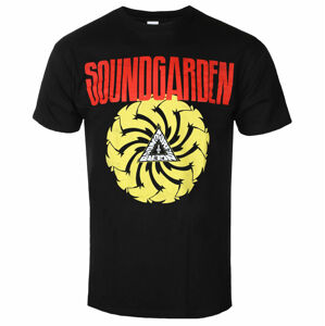 Tričko metal ROCK OFF Soundgarden Badmotorfinger v3 Čierna