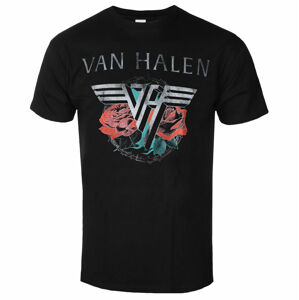 Tričko metal ROCK OFF Van Halen '84 Tour Čierna