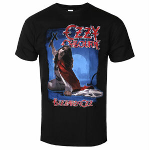 Tričko metal ROCK OFF Ozzy Osbourne Blizzard of Ozz Tracklist Čierna
