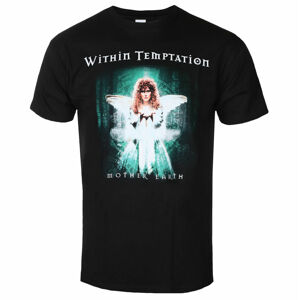 Tričko metal ROCK OFF Within Temptation Mother Earth Čierna