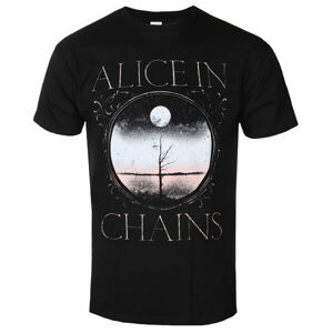 Tričko metal ROCK OFF Alice In Chains Moon Tree Čierna