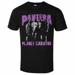 Tričko metal ROCK OFF Pantera Planet Caravan Čierna