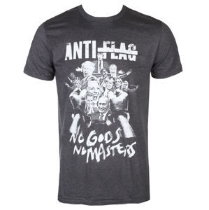 KINGS ROAD Anti-Flag No Gods, No Masters Čierna