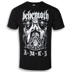 Tričko metal KINGS ROAD Behemoth Amen Čierna