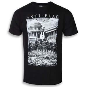KINGS ROAD Anti-Flag Capital Čierna XXL