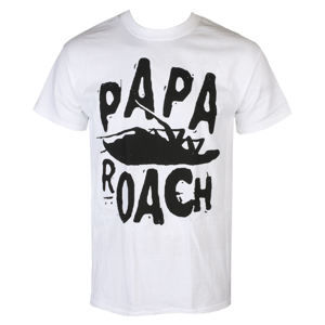 Tričko metal KINGS ROAD Papa Roach Classic Logo Čierna XL