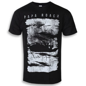 Tričko metal KINGS ROAD Papa Roach Distress Čierna