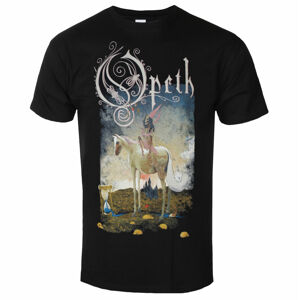 Tričko metal PLASTIC HEAD Opeth HORSE Čierna