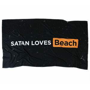uterák (osuška) HOLY BLVK - SATAN LOVES BEACH XXL - HB021