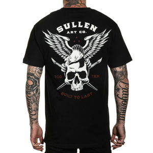 tričko hardcore SULLEN LINCOLN EAGLE Čierna XL