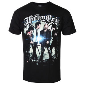ROCK OFF Mötley Crüe Group Photo Čierna viacfarebná M