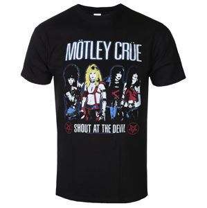 ROCK OFF Mötley Crüe Shout At The Devil Čierna XXL
