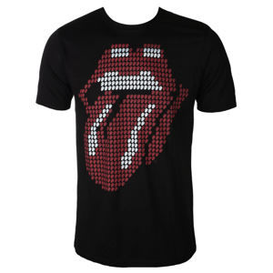 Tričko metal BRAVADO Rolling Stones INCEPTION TONGUE Čierna S