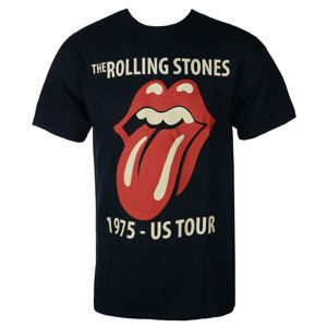 BRAVADO Rolling Stones CLASSIC TOUR 1975 NAVY Čierna
