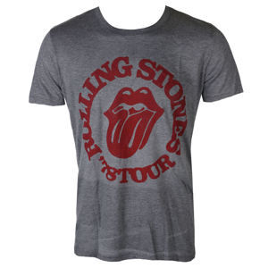 Tričko metal BRAVADO Rolling Stones 78 TOUR CIRCLE Čierna