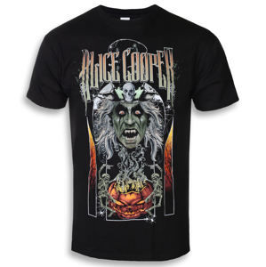 Tričko metal ROCK OFF Alice Cooper I Am Halloween Čierna