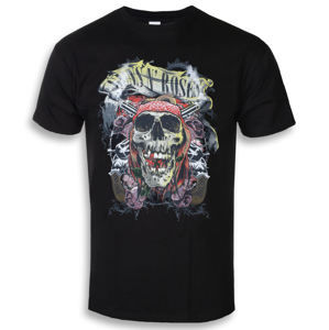 Tričko metal ROCK OFF Guns N' Roses Trashy Skull Čierna XXL